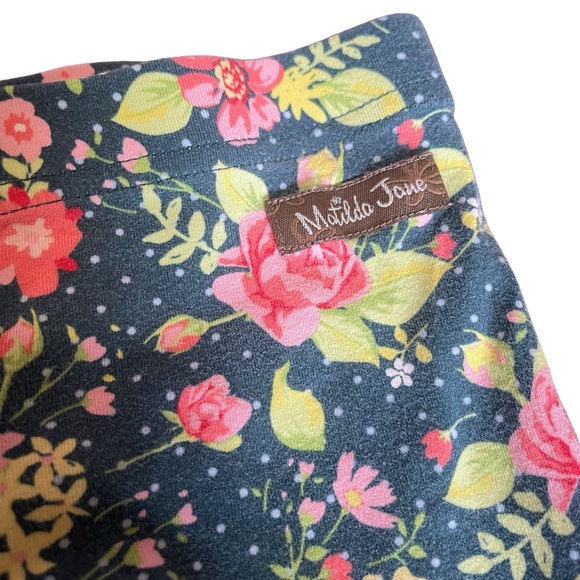 Matilda Jane Floral Legging Pants--4T - Picture 3 of 4